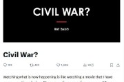 咸宁瑞·达利欧：美国内战？现在的发展表明三大秩序极有可能同时崩溃