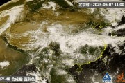 咸宁6小时降雨量破百！新一轮降雨来势汹汹，暴雨+强对流预警同时生效